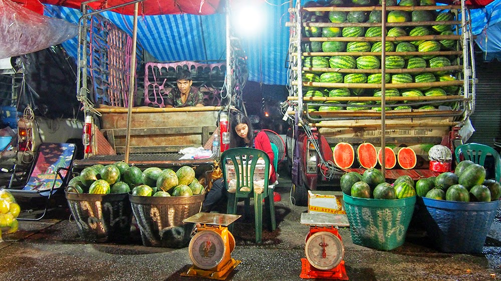 Phuket downtown market